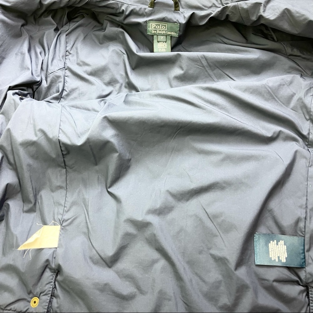 Polo Ralph Lauren Barn Jacket Size 7 - Picture 7 of 11